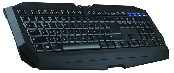 Gigabyte, FORCE K7 Stealth isimli yeni oyuncu klavyesini tanıttı