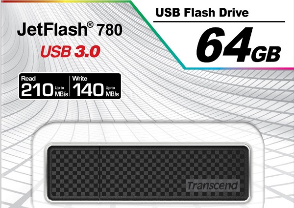 Transcend, USB 3.0 uyumlu JetFlash 780 flash belleğini duyurdu