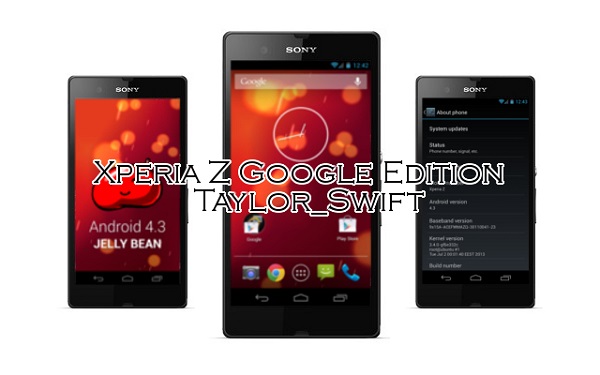 Android 4.3 ROM'u Xperia Z'ye port edildi