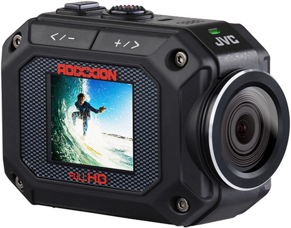 JVC'den aksiyon kamerası pazarına yeni üye: GC-XA2 ADIXXION