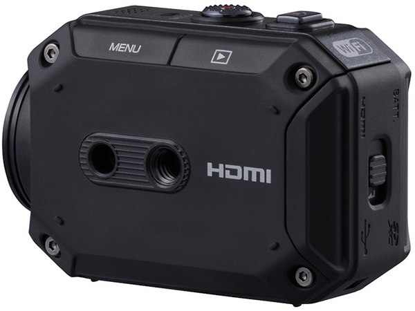 JVC'den aksiyon kamerası pazarına yeni üye: GC-XA2 ADIXXION
