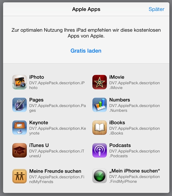 iWork ve iLife'ın iOS uygulamaları, iOS 7 ile birlikte ücretsiz mi oluyor ?