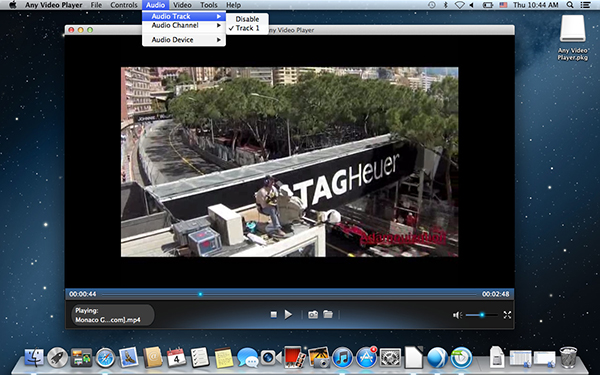 Mac için yeni bir medya oynatıcı: Any Video Player