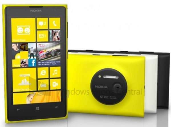 Nokia Lumia 1020 modelinin kamera özellikleri detaylanıyor