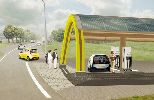 Hollanda, dünyanın en büyük ülke içi araç şarj istasyon ağını kurmayı planlıyor