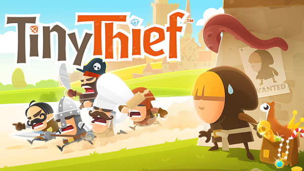 Tiny Thief, Appstore ve Google Play'deki yerini aldı