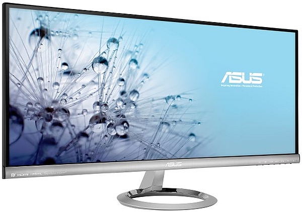 Asus 21:9 görüntü oranlı ve yüksek çözünürlüklü sinematik monitörünü duyurdu