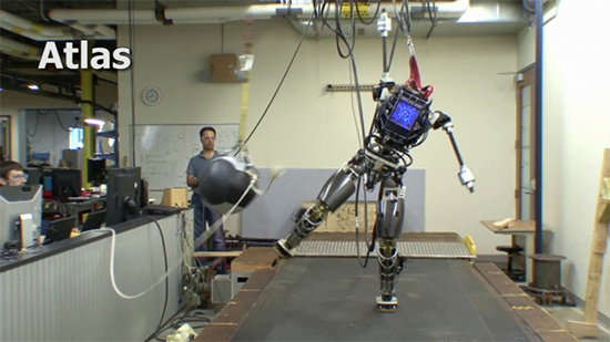 Boston Dynamics'in gelişmiş insansı robotu: ATLAS