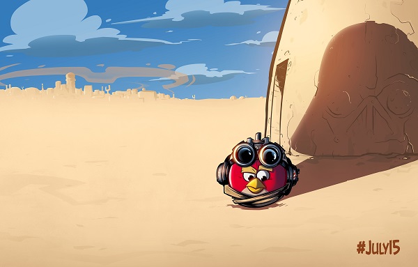 Rovio yeni bir Angry Birds Star Wars oyununun hazırlığı içerisinde