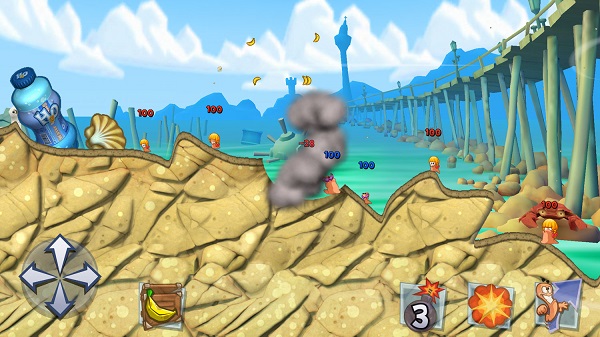 Worms 3, bu yıl iOS platformu için yayınlanacak