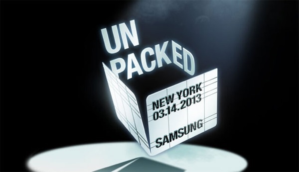 Samsung ve LG, Unpack kelimesi için kavga halinde