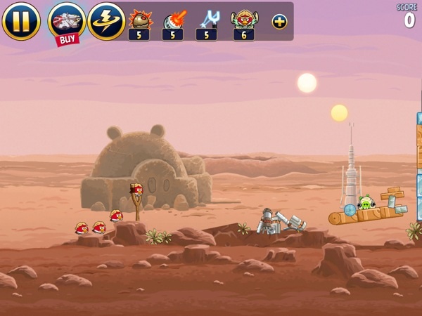 App Store'da Angry Birds Star Wars HD bir süreliğine ücretsiz 