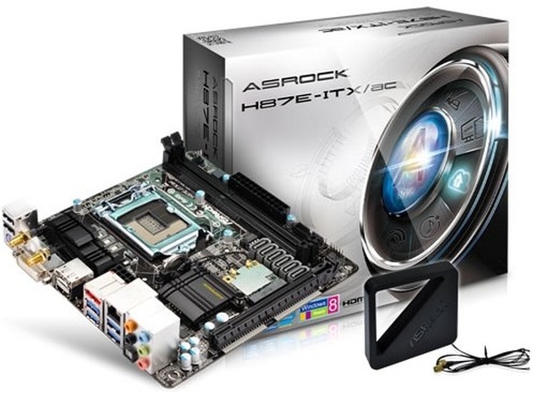 ASRock, H87 çipsetli yeni Mini-ITX anakartını kullanıma sunuyor