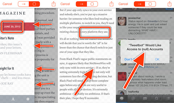 iPhone ve iPad için görsel bildirim uygulaması: Bugshot