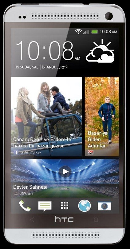 HTC One, Android 4.2.2 ile birlikte HTCpro belgesi almaya hak kazandı