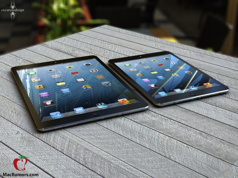 Revize edilmiş iPad Mini 2013'de, Retina iPad Mini ise 2014'de