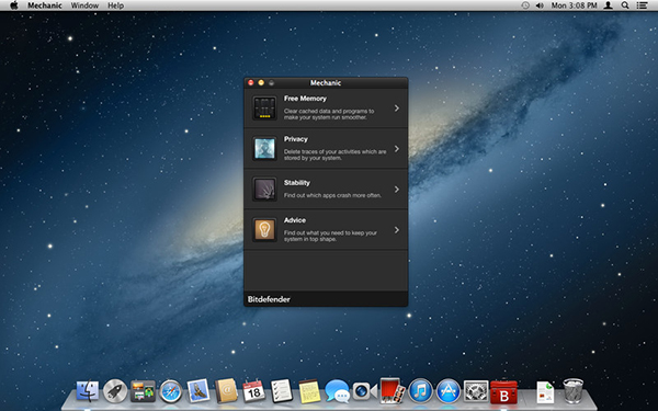 Bitdefender'den Mac bilgisayarların performans sorunlarına odaklanan uygulama: Mechanic