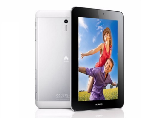 Huawei, 7 inçlik MediaPad 7 Youth tabletini tanıttı