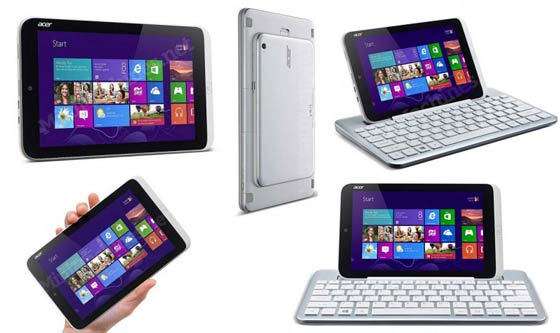 Acer Iconia W3 modelinin ekranında güncellemeye gidebilir