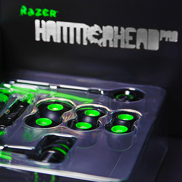 Razer'dan oyunculara özel kulak içi kulaklık: Hammerhead Pro