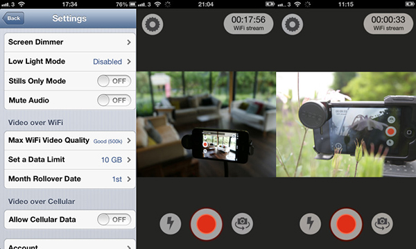 Manything isimli uygulama, iOS işletim sistemine sahip cihazları güvenlik kamerasına dönüştürebiliyor