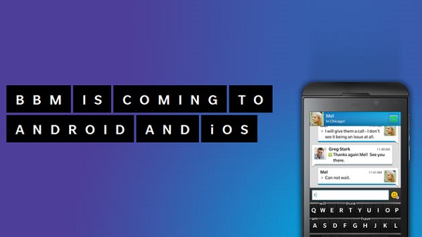 BlackBerry Messenger, Android ve iOS için eylül ayında yayınlanabilir