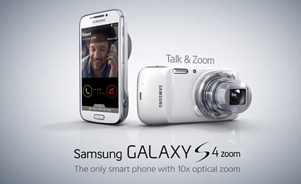Samsung'un Galaxy S4 Zoom modeli hakkında resmi reklam filmi yayınladı