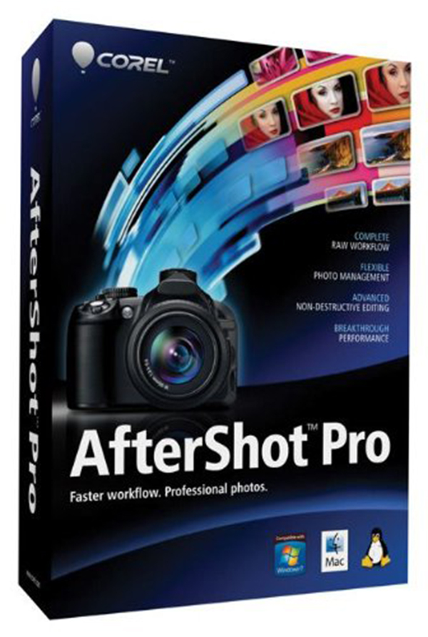 Corel AfterShot Pro, 37 yeni fotoğraf makinesi desteği ile güncellendi