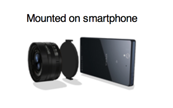 Sony, akıllı cihazlar için dahili sensöre ve Wi-Fi bağlantısına sahip lens modelleri hazırlıyor olabilir