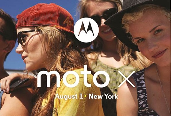 Motorola Moto X, 1 Ağustos'ta resmen tanıtılacak