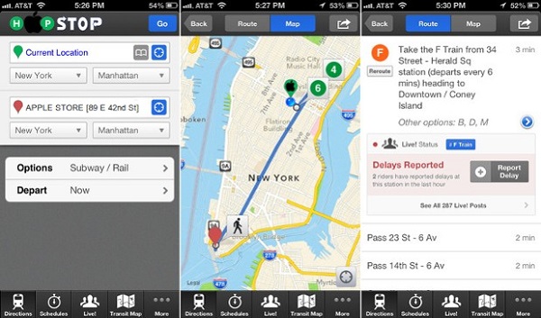 Apple, navigasyon araçları geliştiren HopStop'u satın aldı
