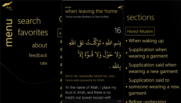 Dua Now, Windows Phone için indirmeye sunuldu