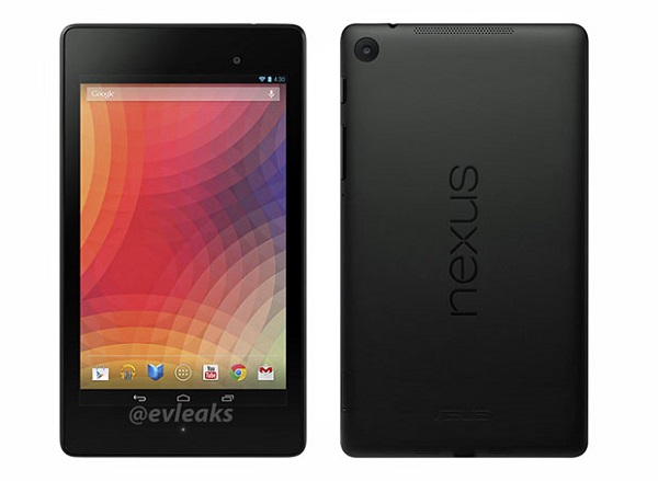 Yeni Nexus 7 görseli ortaya çıktı