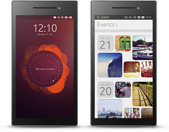 Ubuntu akıllı telefonu detaylanıyor : En hızlı işlemci, safir ekran, 128GB depolama