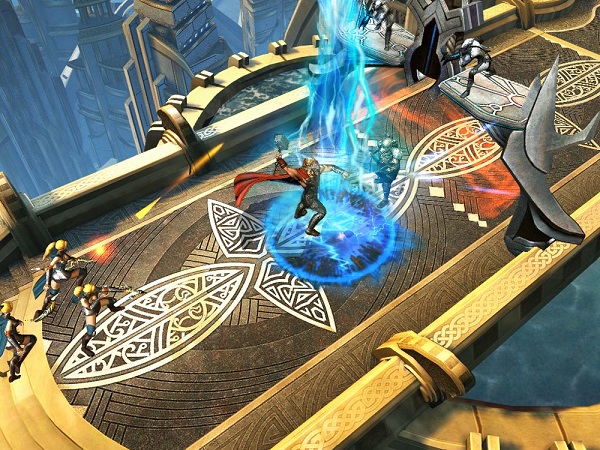 Thor: The Dark World'ün mobil oyunu Android ve iOS platformları için geliyor