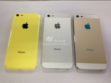 iPhone 5S ve iPhone Lite arka kasaları yanyana görüntülendi