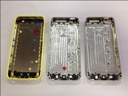 iPhone 5S ve iPhone Lite arka kasaları yanyana görüntülendi