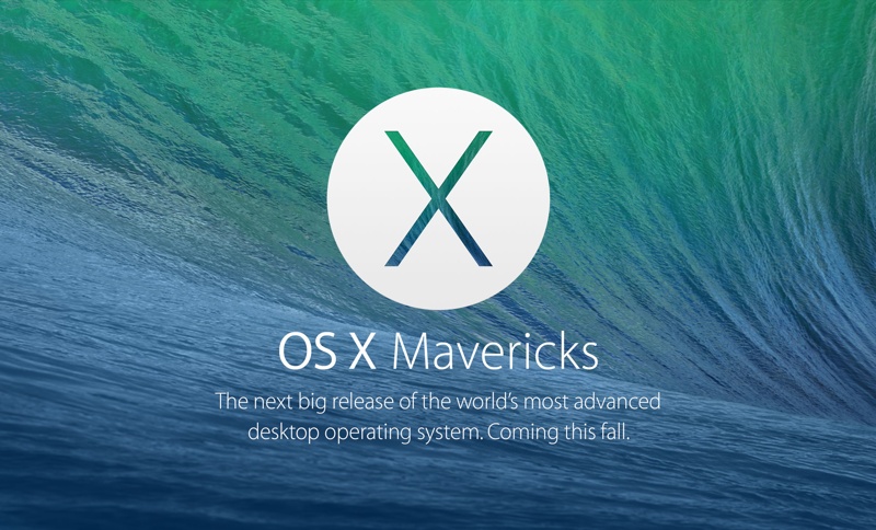 OS X Mavericks Developer Preview 4 yayınlandı