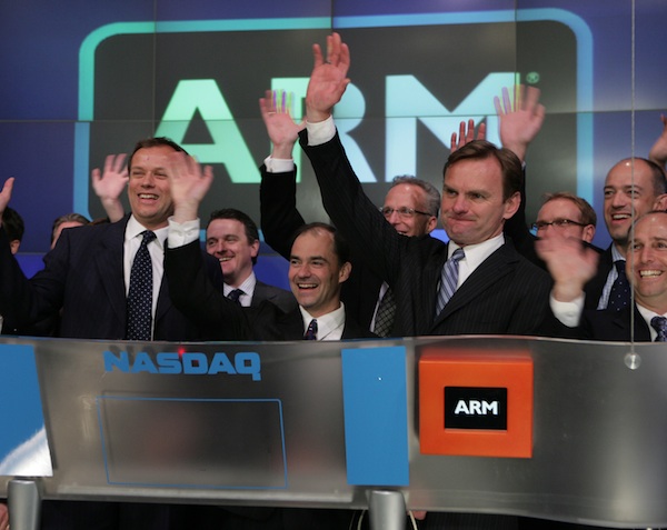 ARM'dan ikinci çeyrekte de çift haneli büyüme