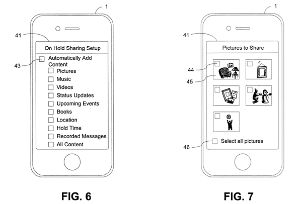 Apple görüşme esnasında karşıdaki kişi ile paylaşım yapabilecek bir teknolojinin patentini aldı