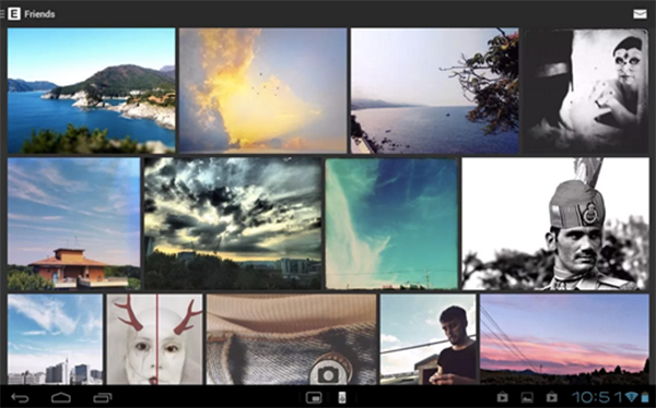 Fotoğraf düzenleme ve paylaşma uygulaması EyeEm, artık Android tabletler ile kullanılabiliyor