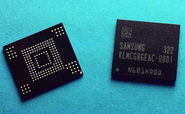 Samsung, endüstrinin en hızlı entegre depolama çözümünün üretimine başlıyor