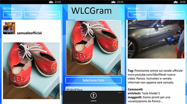 Windows Phone işletim sistemine sahip cihazlar için yeni bir Instagram uygulaması: WLCGram