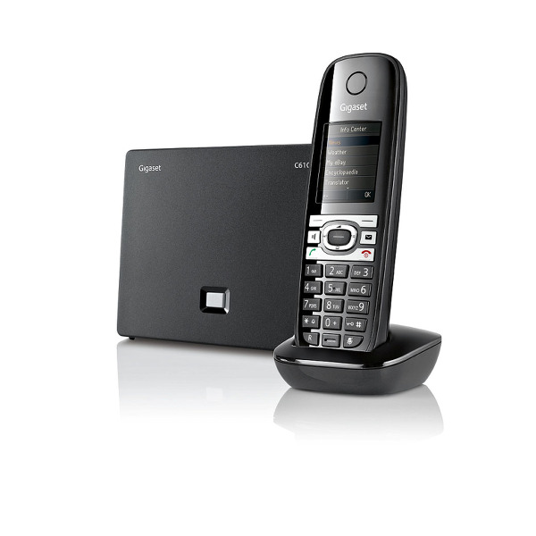 Gigaset ofisler için çevrimiçi kablosuz sabit telefon C610 IP modelini tanıttı