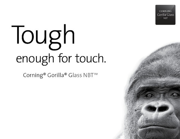 Gorilla Glass artık dizüstü ekranlarında