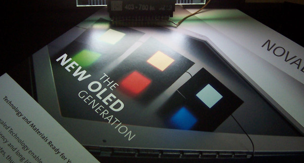 Samsung, uzun ömürlü OLED ekran teknolojileri geliştiren Novaled firmasını satın almak üzere