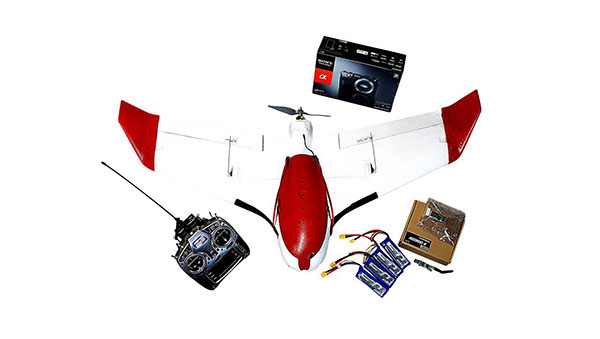 Aeromao, hava haritalama işlemi için hazırladığı insansız hava aracını tanıttı