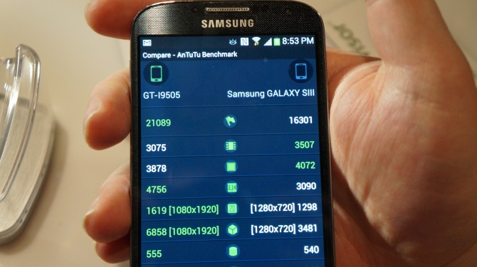 İddia : Samsung benchmark testlerinde hız aşırtma yapıyor