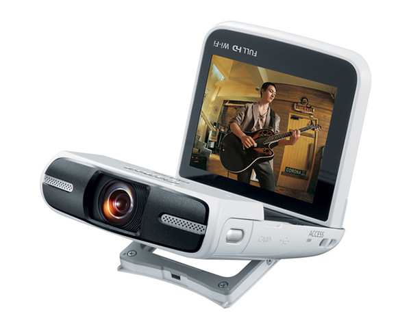 Canon vixia mini x discount