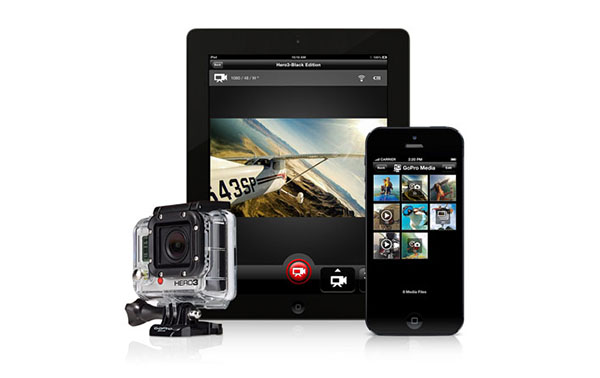 Popüler aksiyon kamerası GoPro'nun iOS ve Android uygulaması güncellendi
